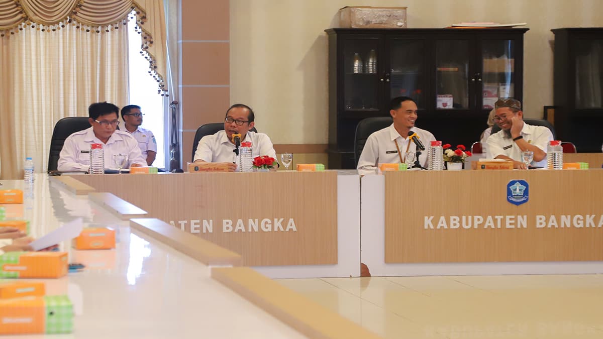 Pimpin Rapat EPPD, PJ Sekda Inginkan Evaluasi Menyeluruh