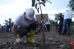 Peringati Hari Bumi, Pemkab Bangka Dorong Pembangunan Kualitas Lingkungannya