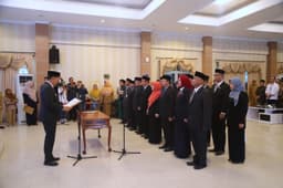 Pemenuhan Kebutuhan Organisasi, Bupati Bangka Rotasi 12 Pejabat Eselon II