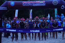Sungailiat Triathlon ke 10 Digelar, 306 Peserta Ramaikan Kejuaran
