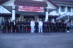 Pemkab Bangka Gelar Upacara Peringatan Hari Lahir Pancasila Tahun 2026, Di Pimpin Langsung Bupati Bangka H. Fery Insani