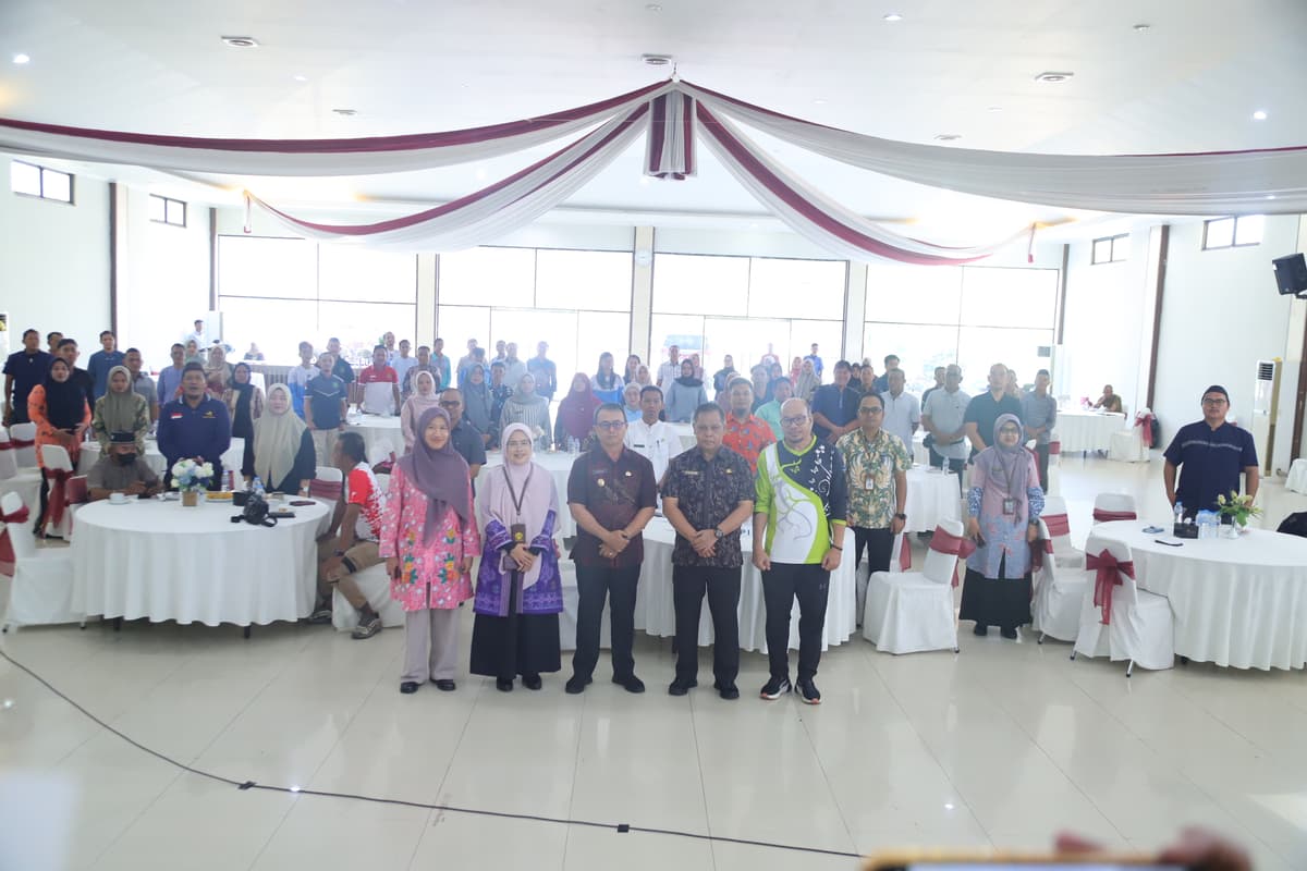 Dukung Program JKN, Wabup Bangka Dorong Aparat Kelurahan dan Desa Lebih Aktif