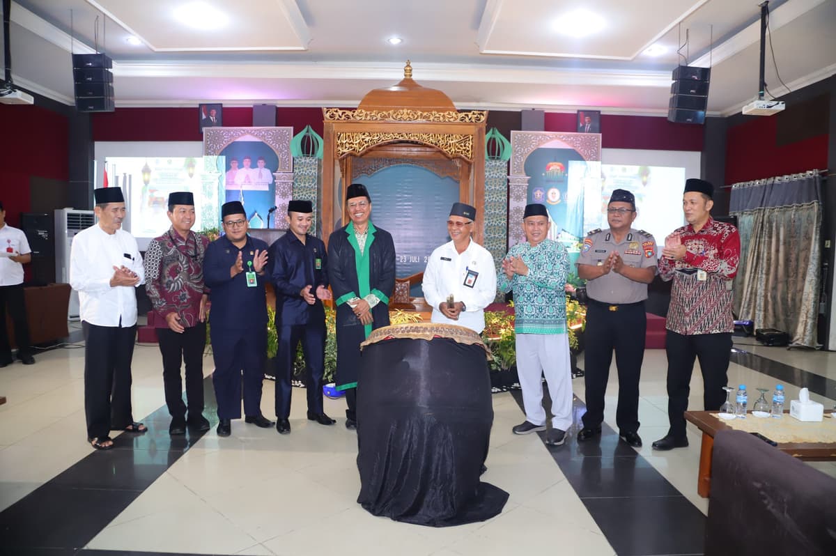 MTQH Kabupaten Bangka Dimulai, 120 Peserta Ikuti 7 Cabang Perlombaan