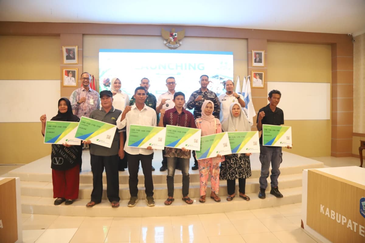 Pemkab Bangka Luncurkan Program Jaminan Sosial Ketenagakerjaan Bagi Pekerja Rentan