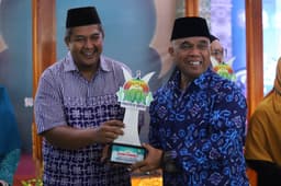 Kecamatan Sungailiat Juara Umum MTQH Kabupaten Bangka Tahun 2026