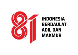 Logo HUT RI Ke-81