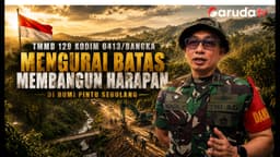 TMMD 129 Kodim 0413\ Bangka Mengurai Batas Membangun Harapan di Bumi Pintu Sedulang