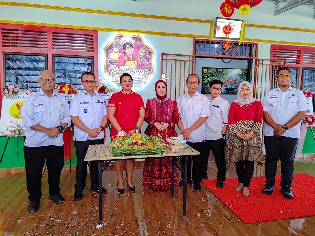 Grand Opening Resto dan Cafe Yunsu, Sinyal Tumbuhnya Aktifitas Ekonomi Daerah