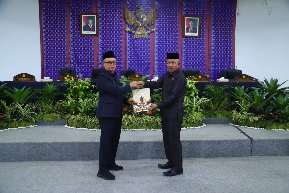 DPRD Bangka Setujui Raperda Perubahan APBD 2026